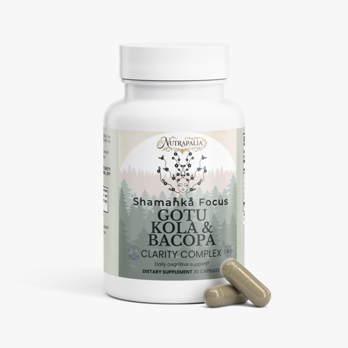 Gotu Kola & Bacopa Clarity Complex (Shamanka Focus)