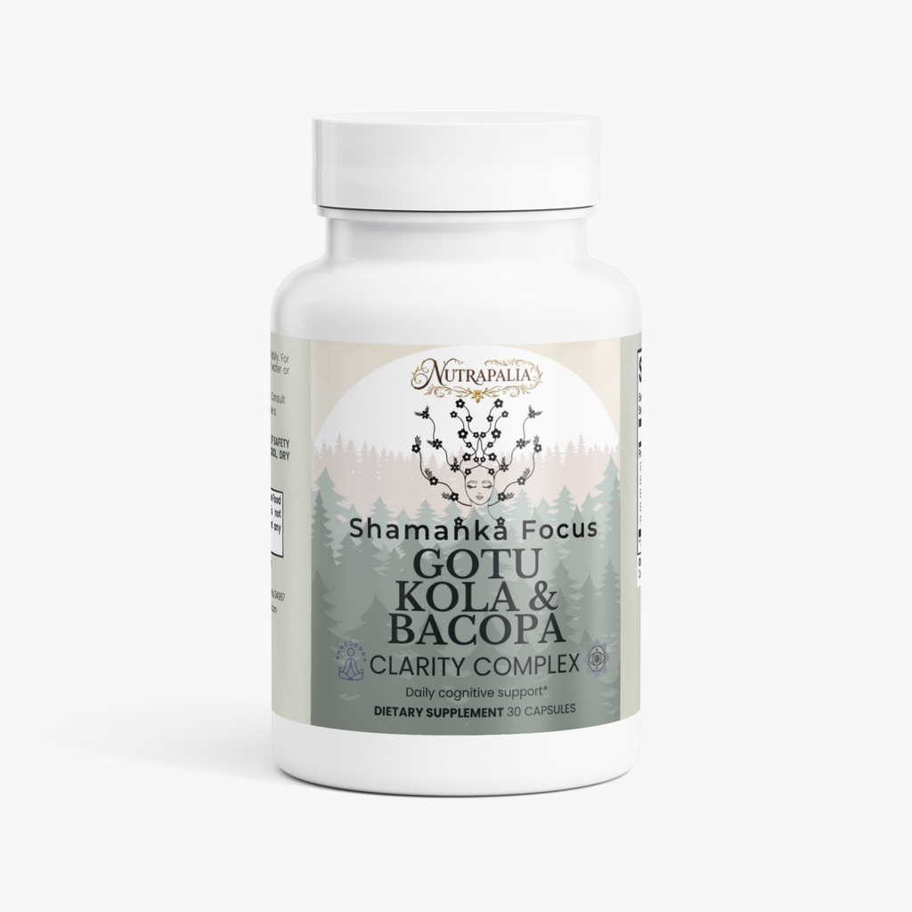 Gotu Kola & Bacopa Clarity Complex (Shamanka Focus)