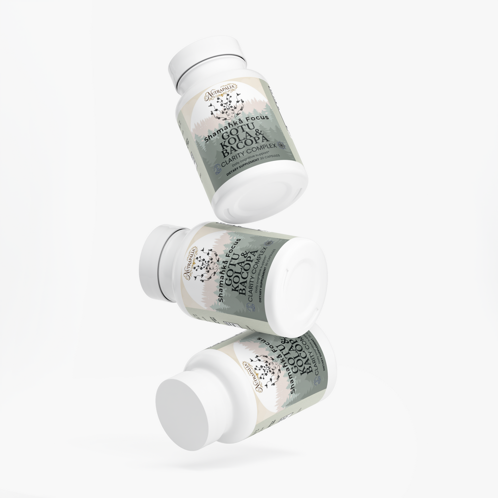 Gotu Kola & Bacopa Clarity Complex (Shamanka Focus)