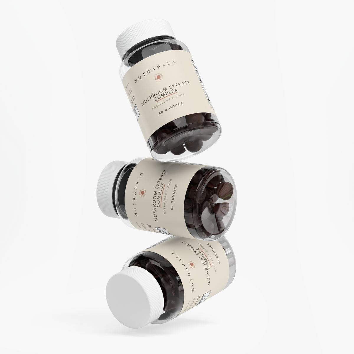 Mushroom Extract Complex Gummies