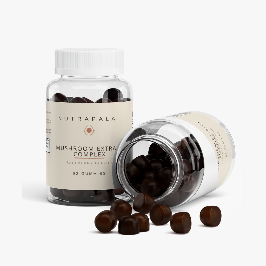 Mushroom Extract Complex Gummies