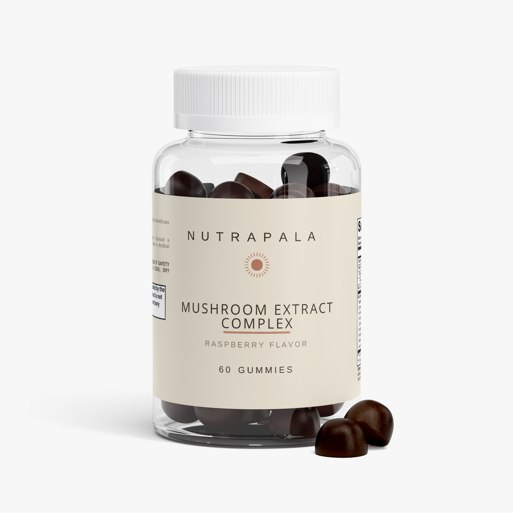 Mushroom Extract Complex Gummies