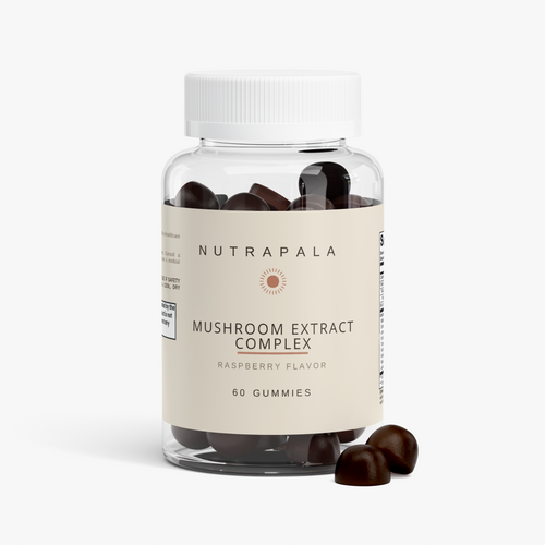 Mushroom Extract Complex Gummies