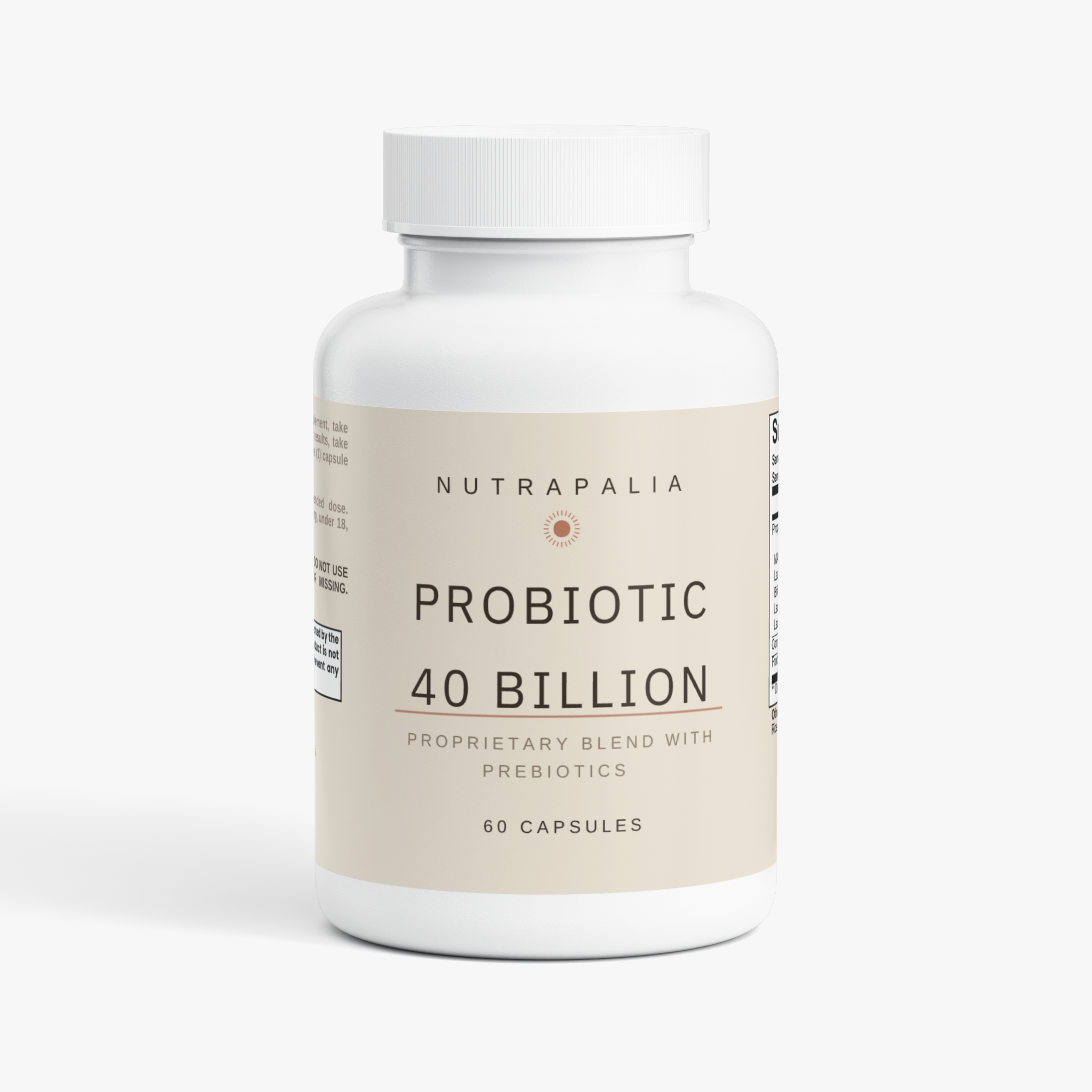 Probiotic 40 Billion with Prebiotics