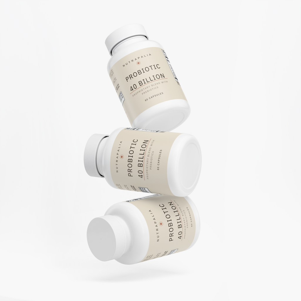 Probiotic 40 Billion with Prebiotics