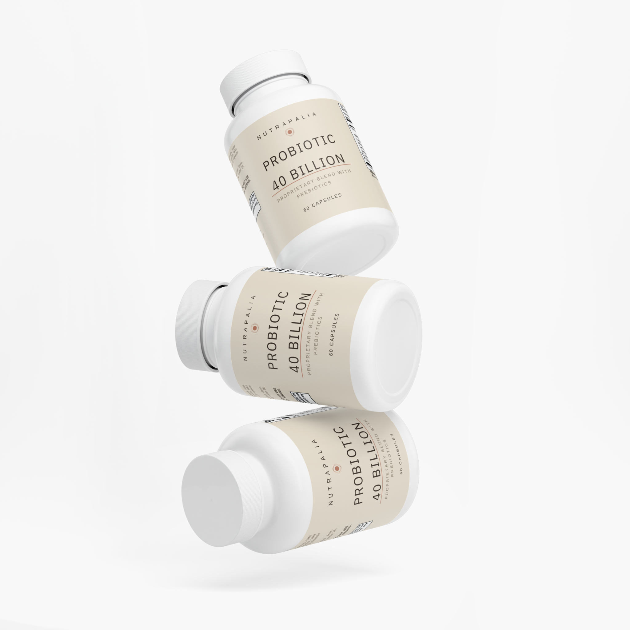 Probiotic 40 Billion with Prebiotics