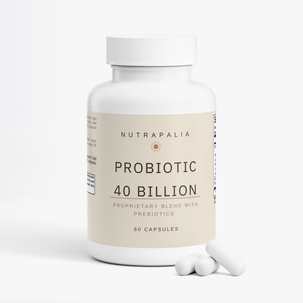 Probiotic 40 Billion with Prebiotics