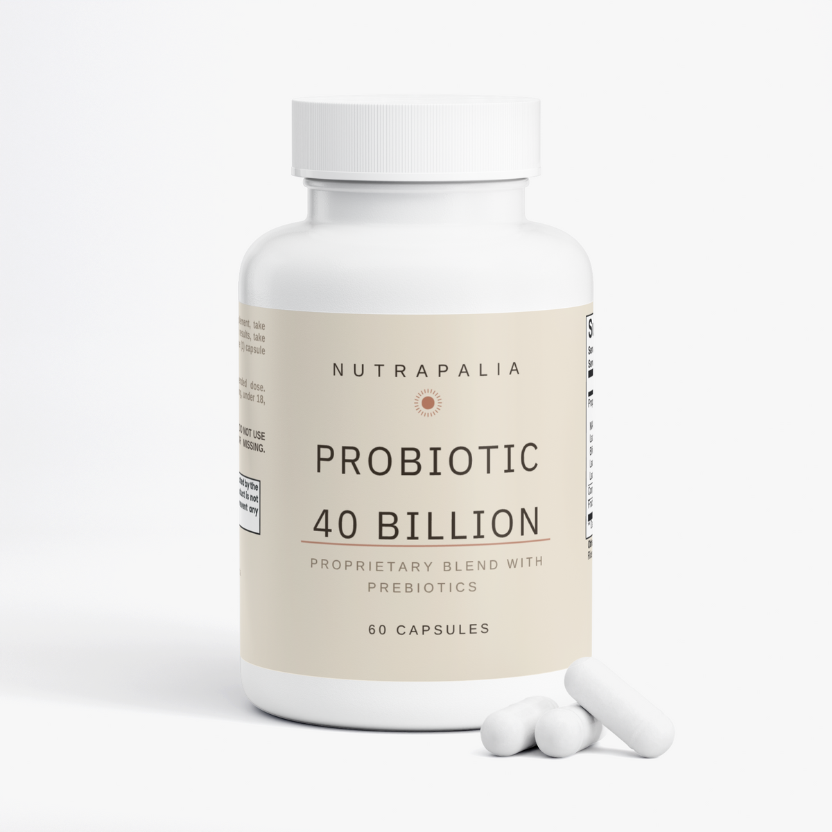 Probiotic 40 Billion with Prebiotics