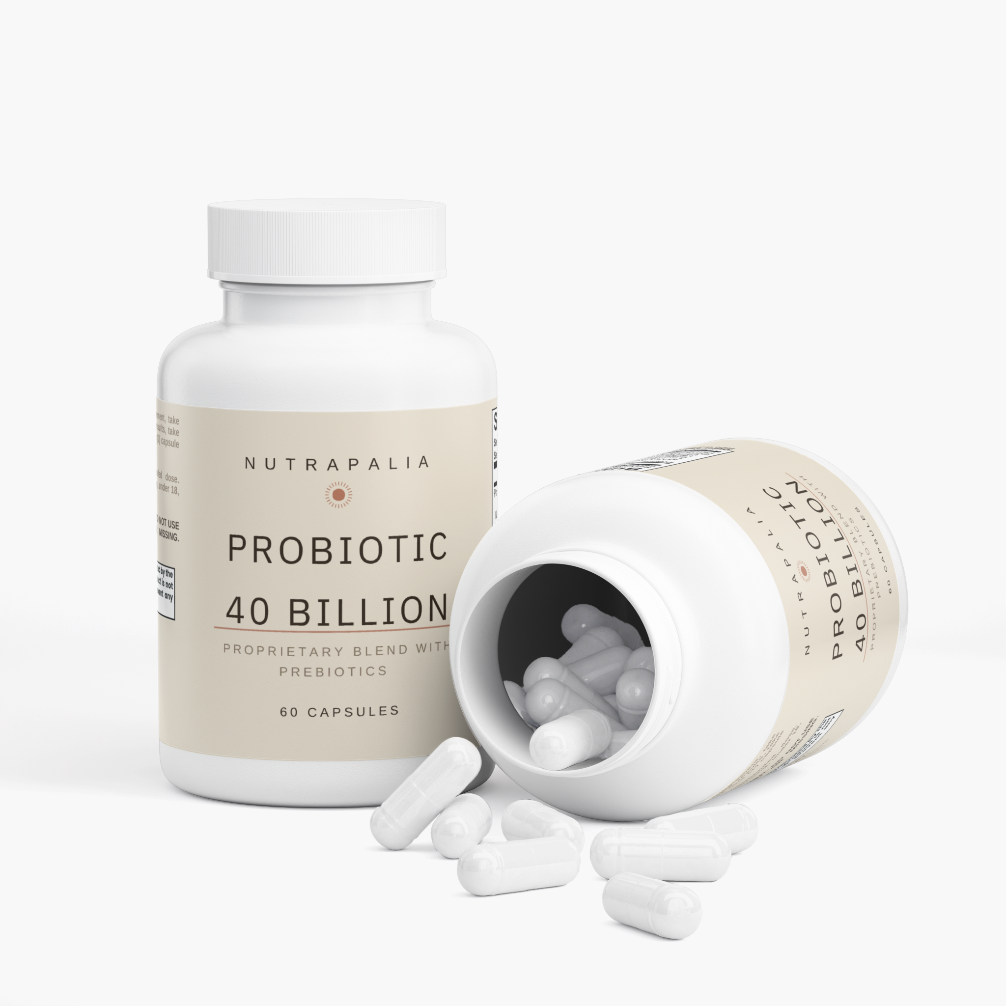 Probiotic 40 Billion with Prebiotics
