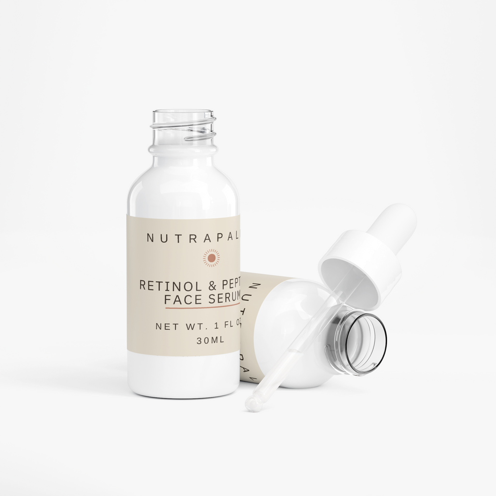 Retinol and Peptide Face Serum