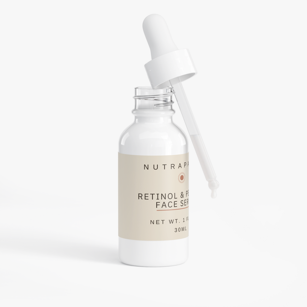 Retinol and Peptide Face Serum
