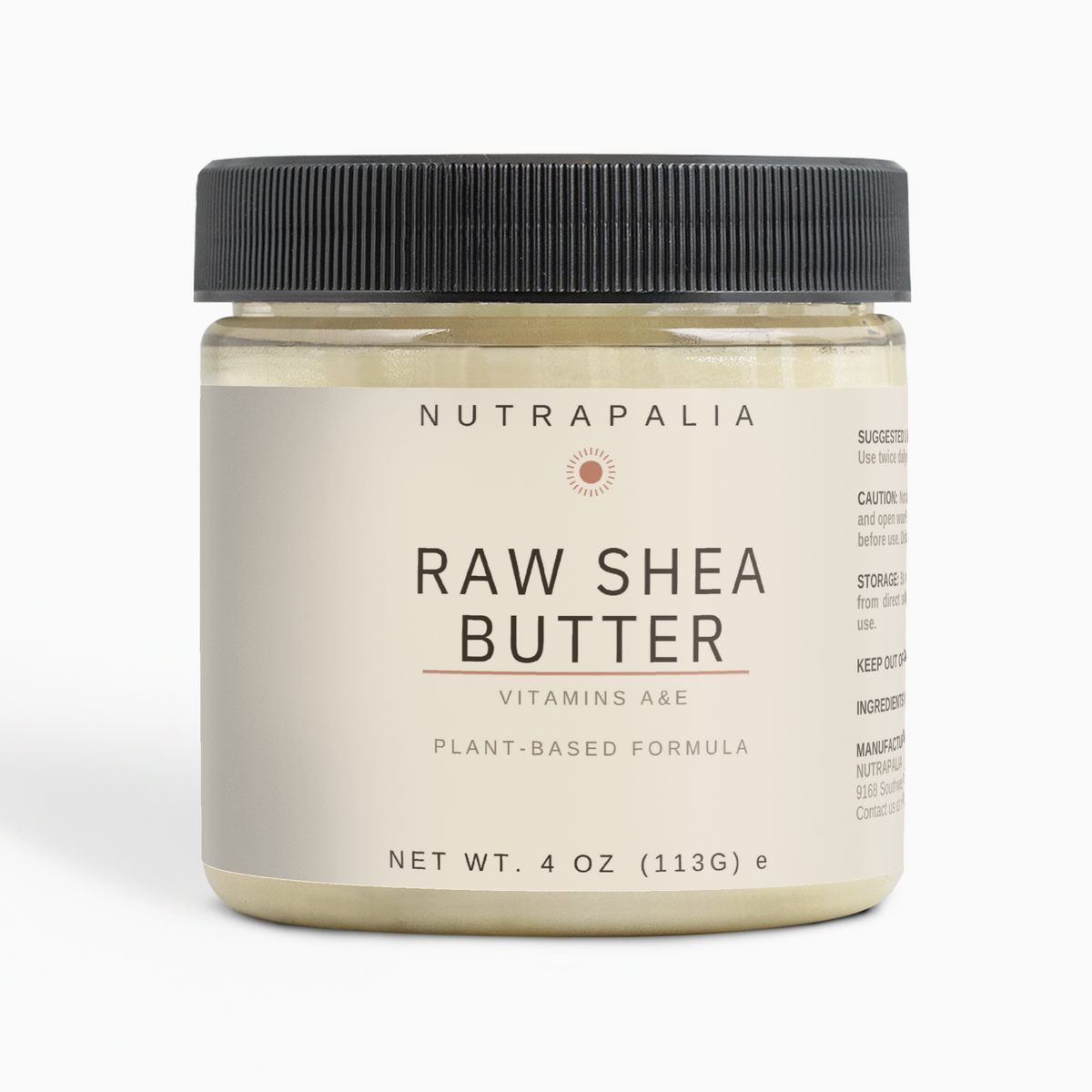 Raw Shea Butter