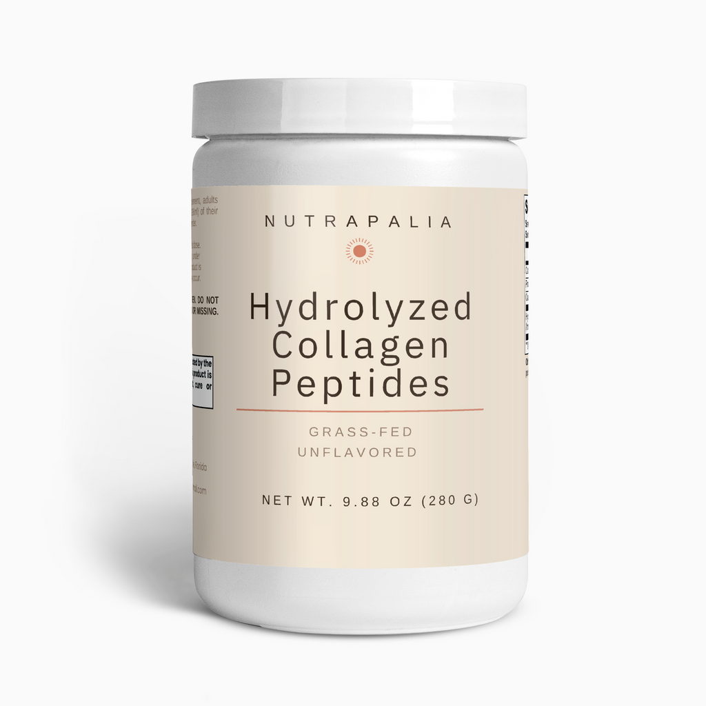 Grass-Fed Hydrolyzed Collagen Peptides