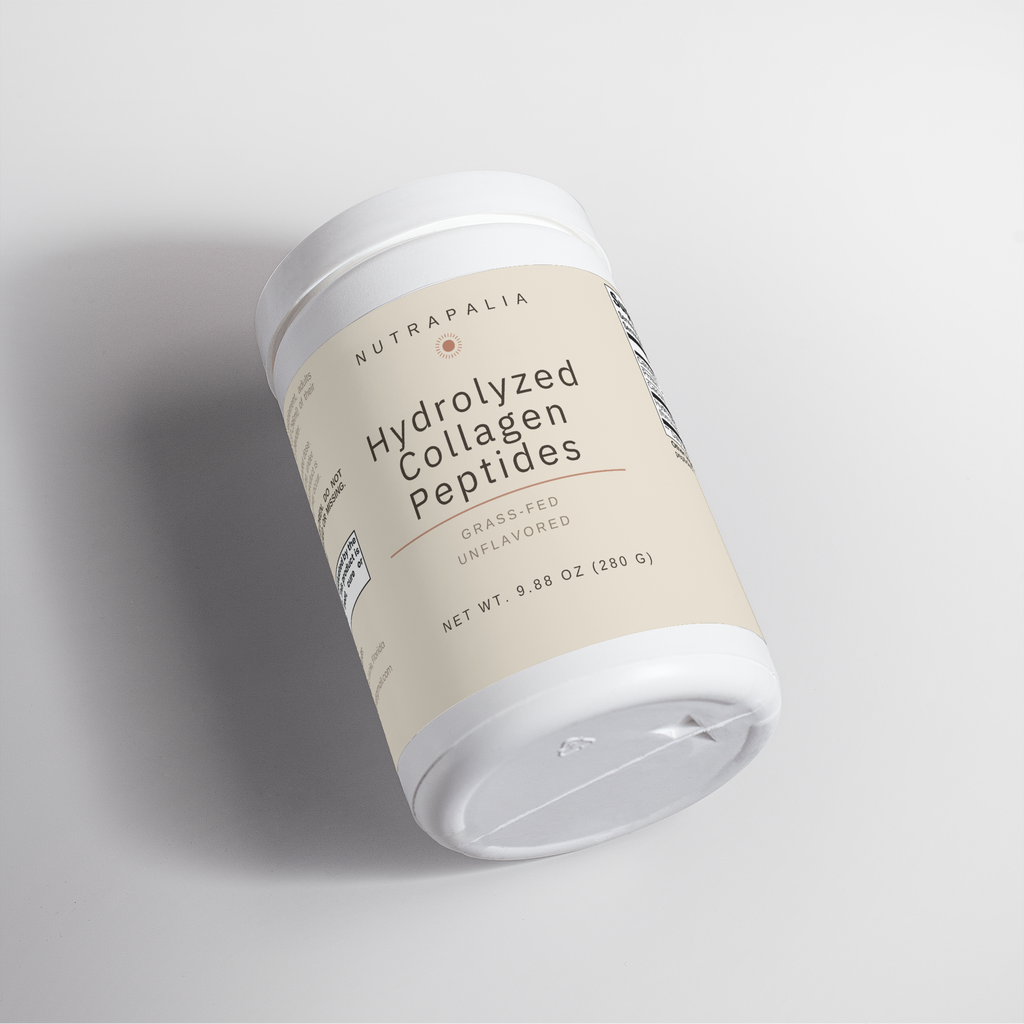 Grass-Fed Hydrolyzed Collagen Peptides
