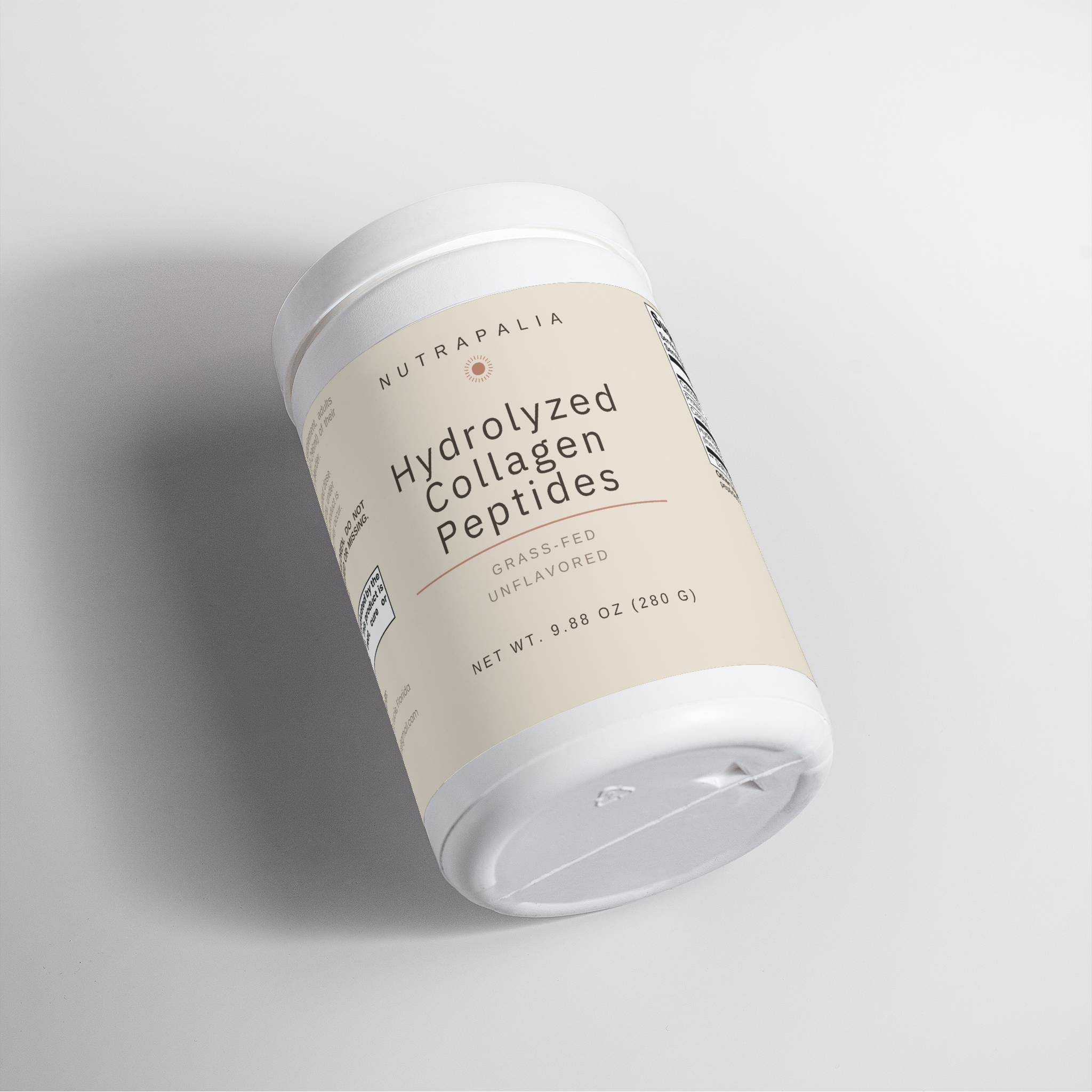 Grass-Fed Hydrolyzed Collagen Peptides