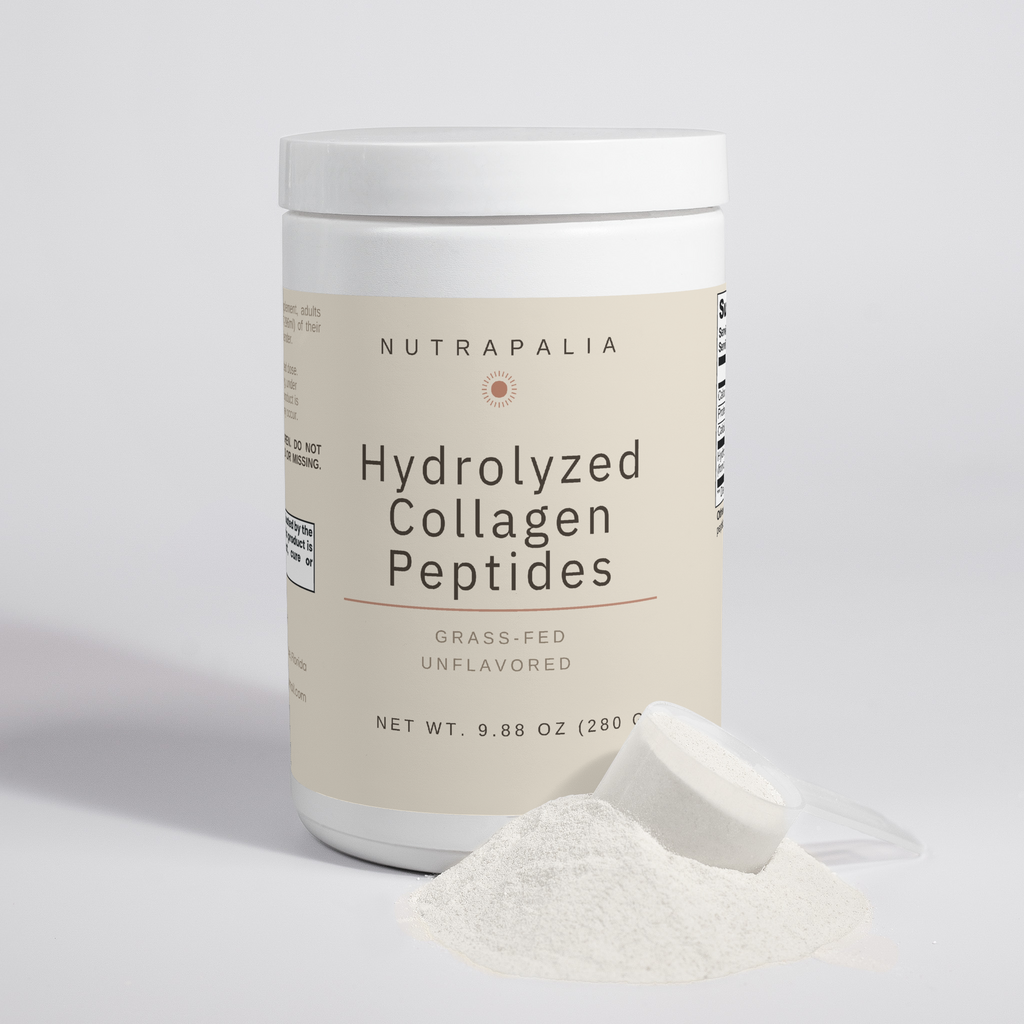 Grass-Fed Hydrolyzed Collagen Peptides