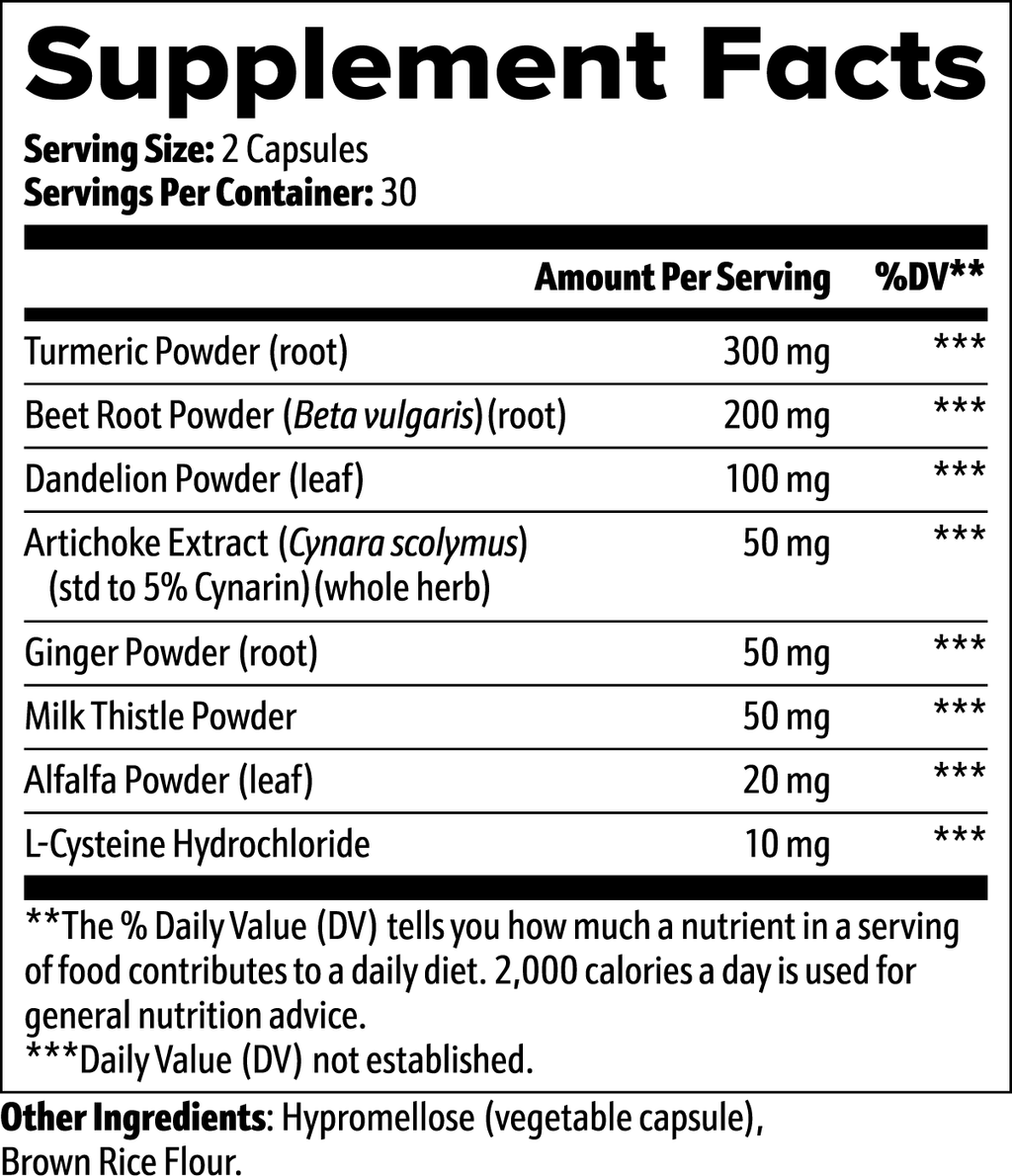 LIVER SUPPORT (Aura Shield Elixir)