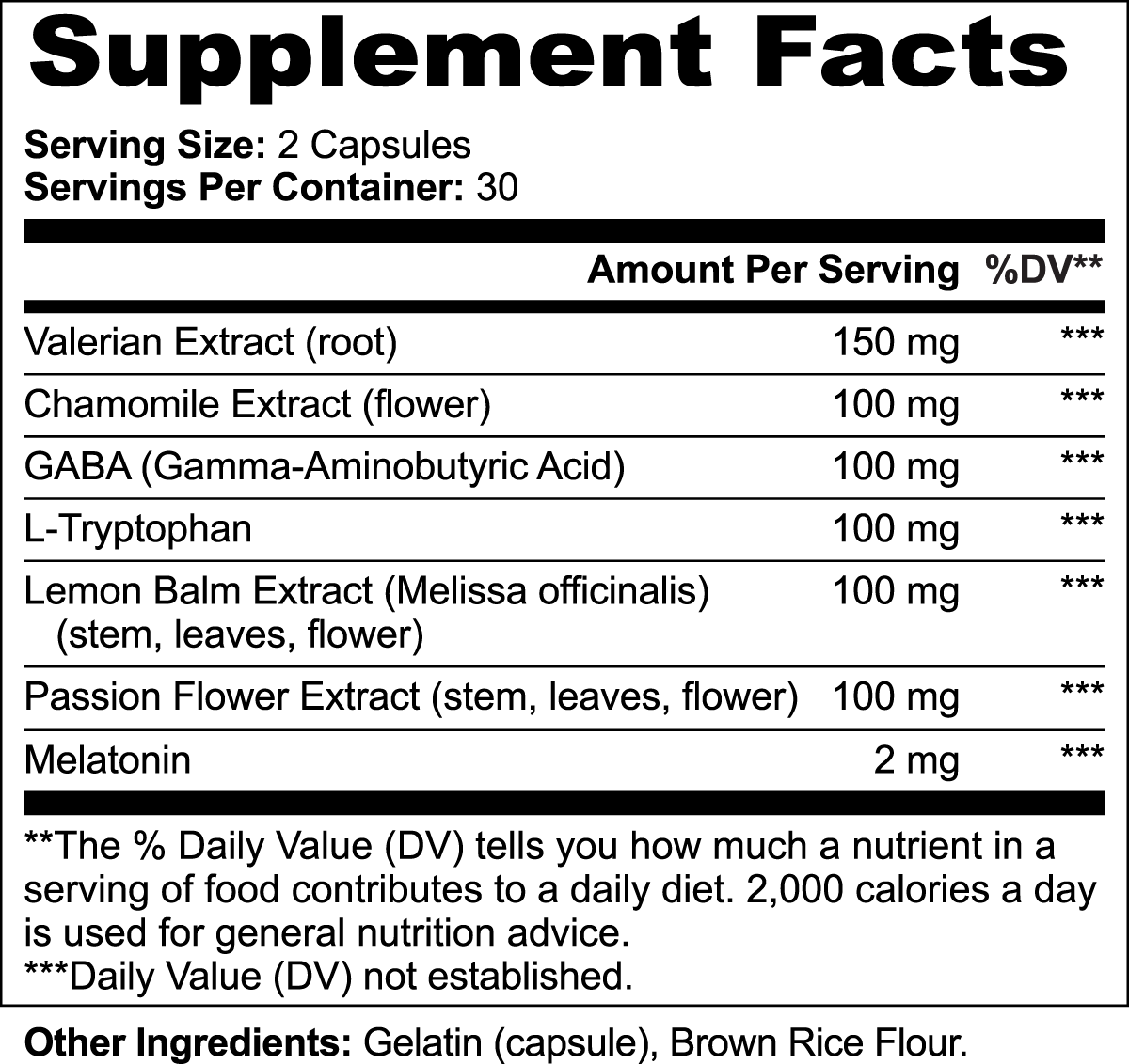 SLEEP FORMULA (Tranquil Crescent)