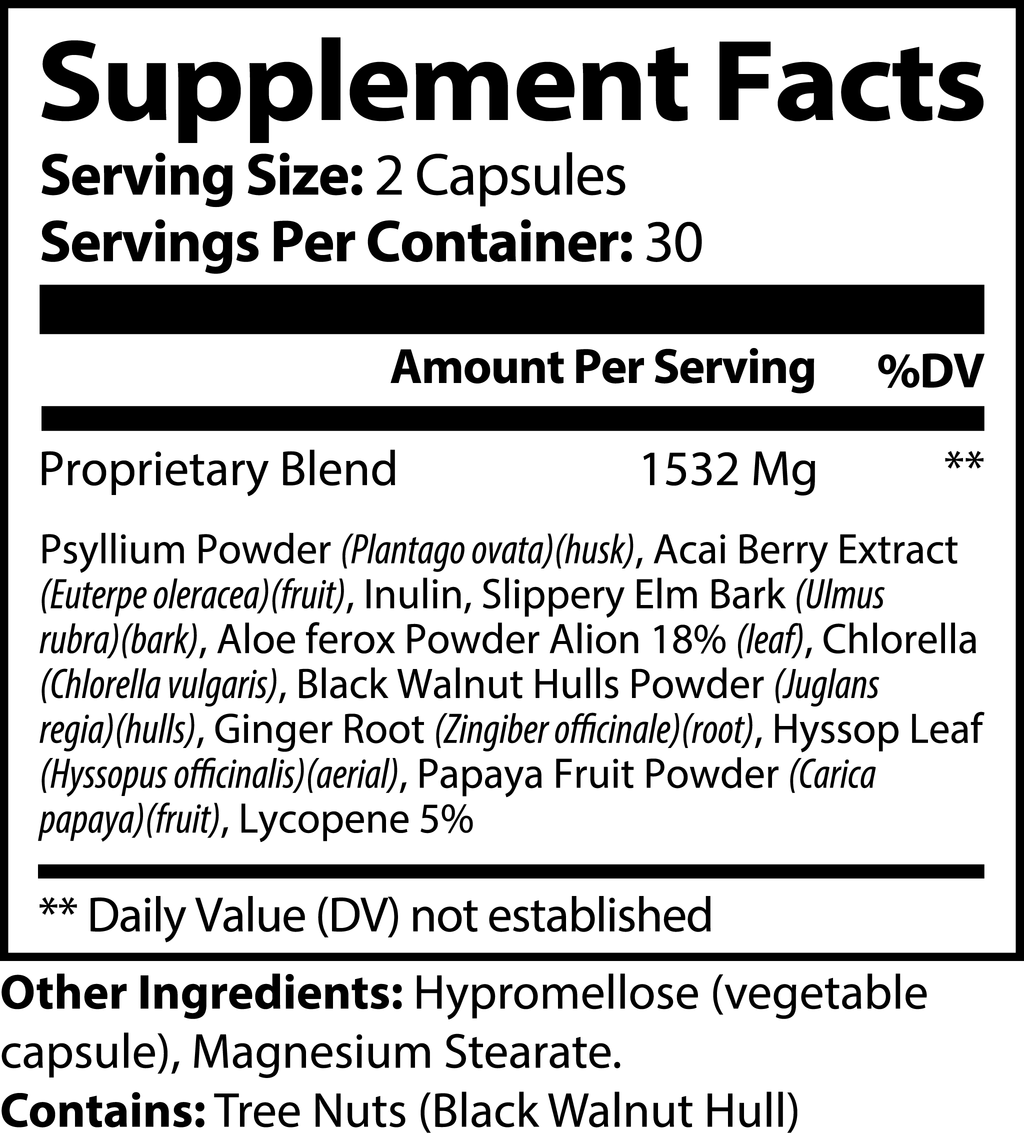 MAX DETOX - ACAI DETOX (Velora Acai)
