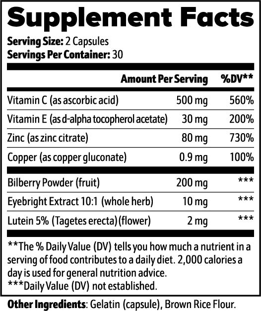VISION SUPPORT (Tri-Aura)