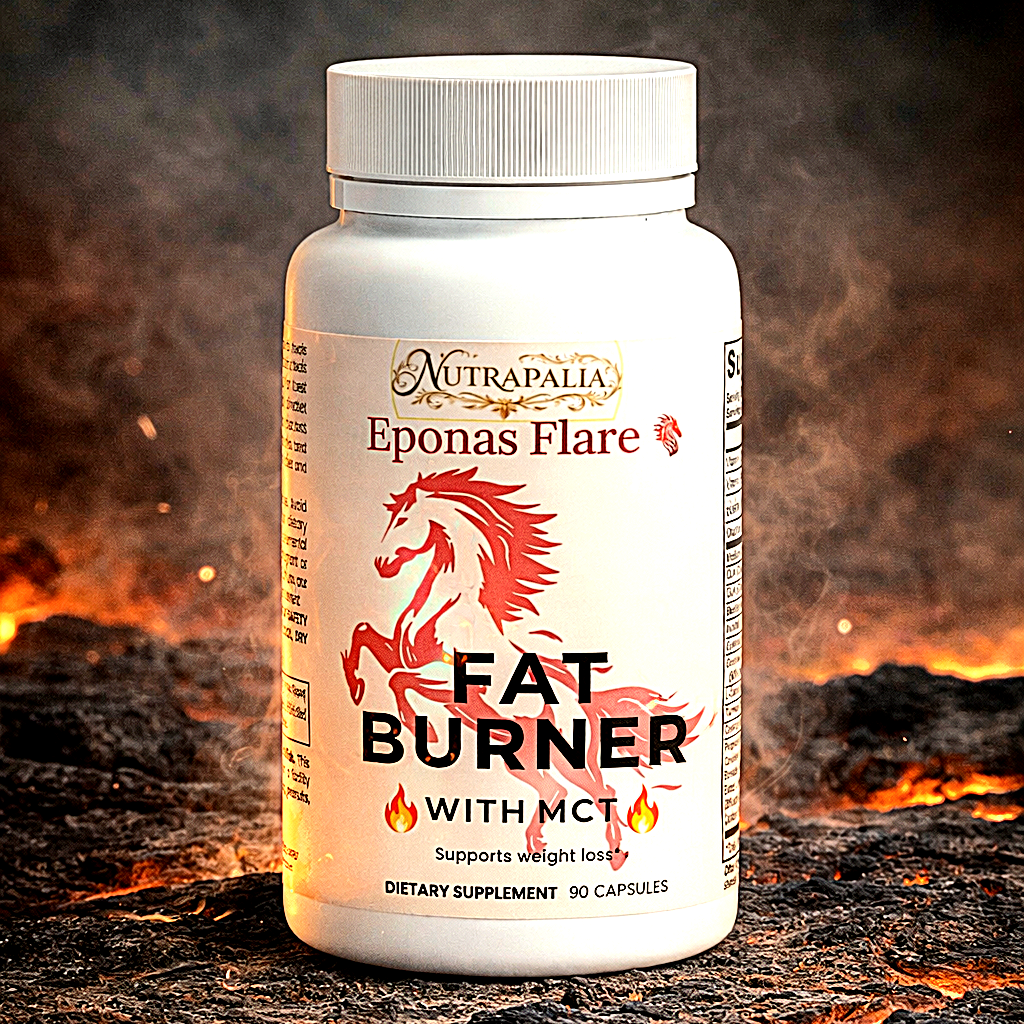 FAT BURNER WITH MCT (Eponas Flare)