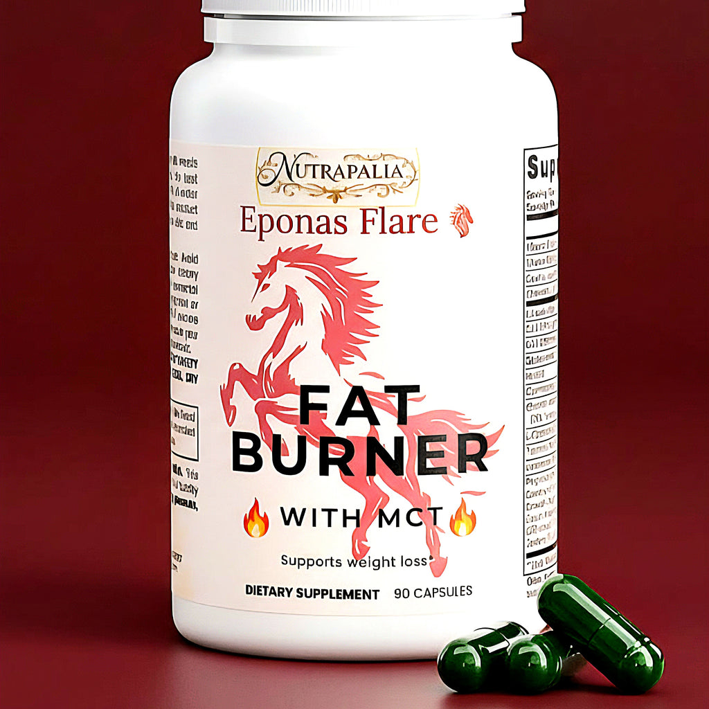 FAT BURNER WITH MCT (Eponas Flare)