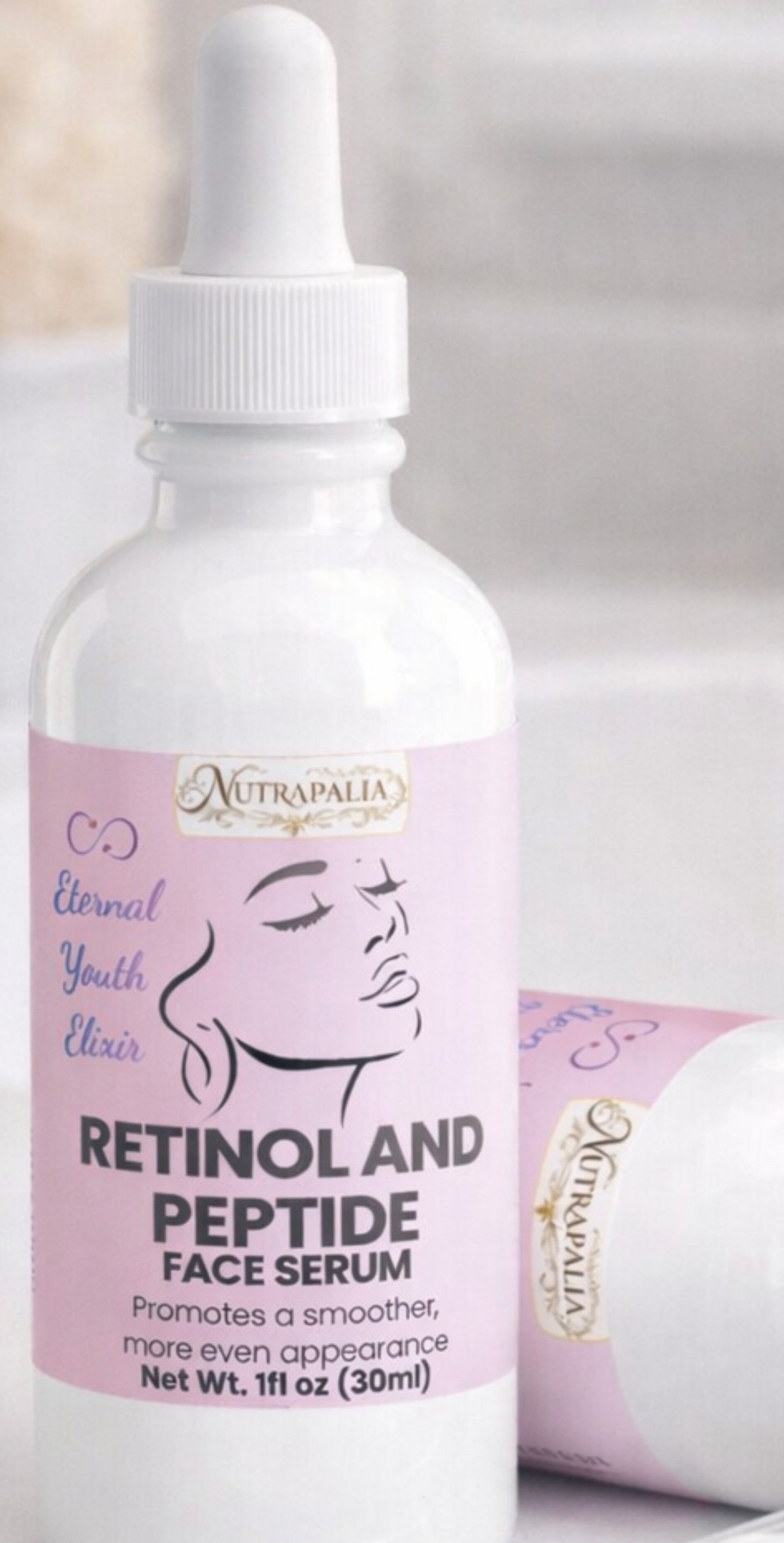 RETINOL & PEPTIDE FACE SERUM (Eternal Youth Elixir)