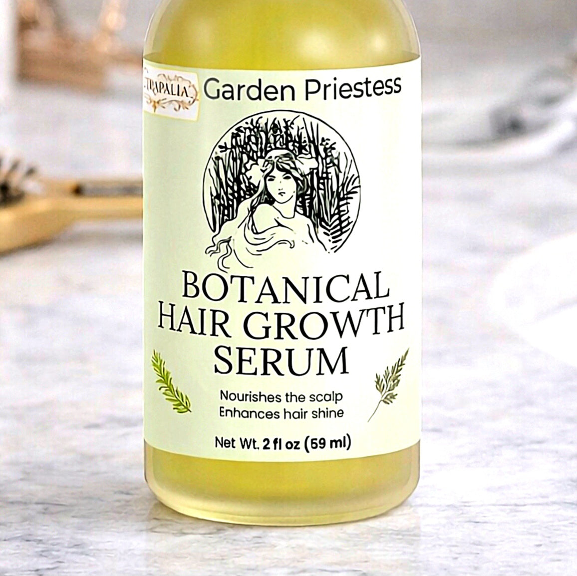 BOTONICAL HAIR GROWTH SERUM (Garden Priestess)
