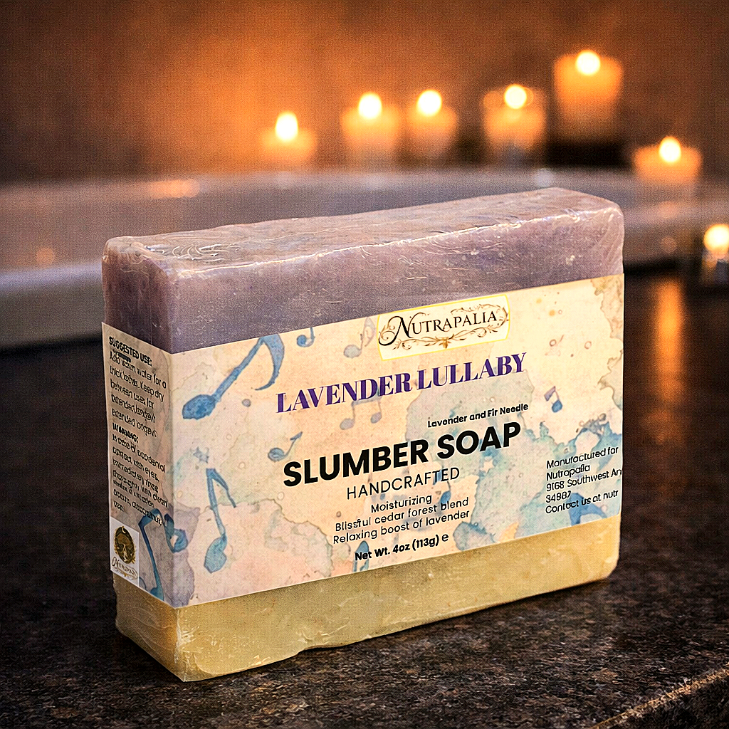 SLUMBER SOAP (Lavender Lullaby)