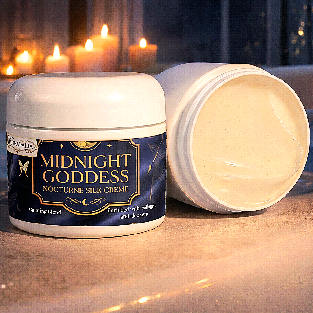 SLEEP PLUS COLLAGEN CREAM (Midnight Goddess)- Nocturne Silk Crème