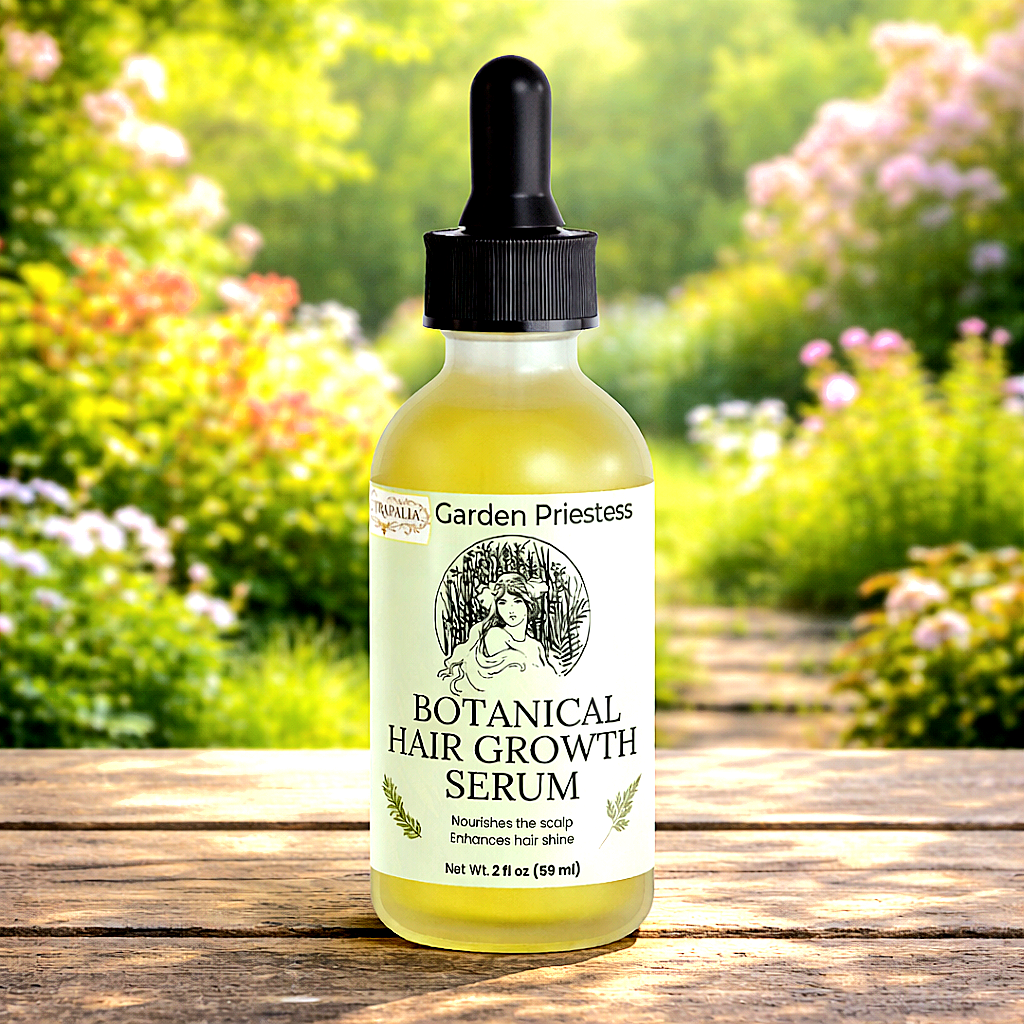 BOTONICAL HAIR GROWTH SERUM (Garden Priestess)