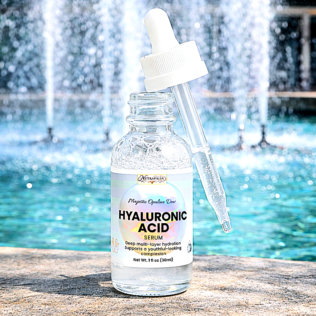 HYALURONIC ACID SERUM (Majestic Opaline Dew)