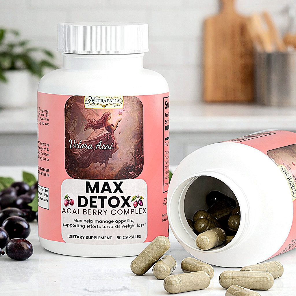 MAX DETOX - ACAI DETOX (Velora Acai)