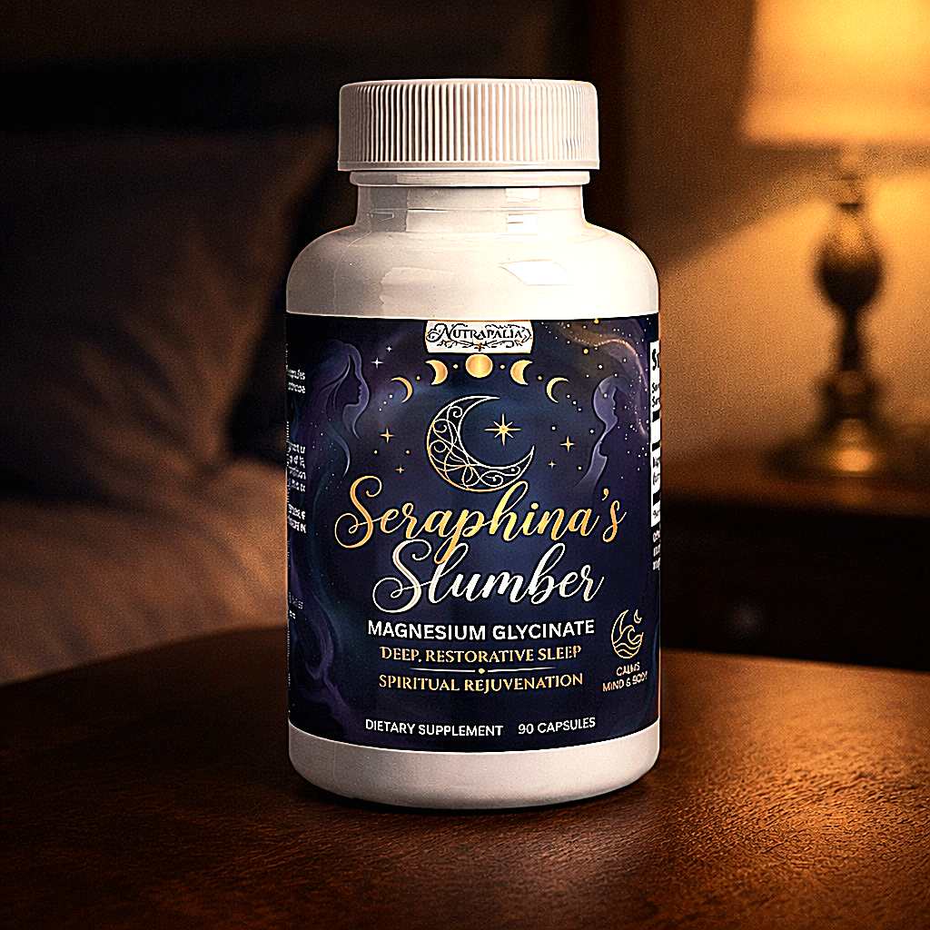 MAGNESIUM GLYCINATE CAPSULES (Seraphina's Slumber)