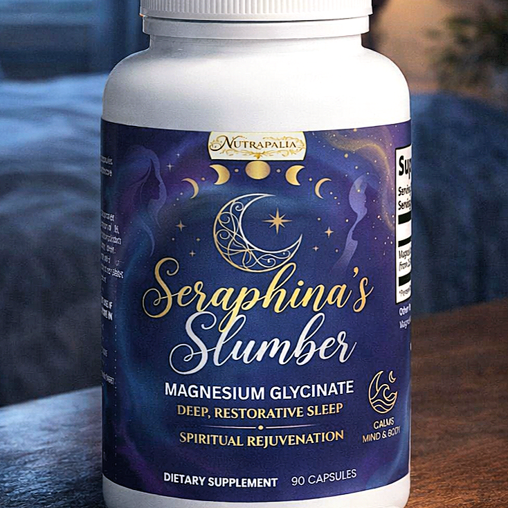 MAGNESIUM GLYCINATE CAPSULES (Seraphina's Slumber)