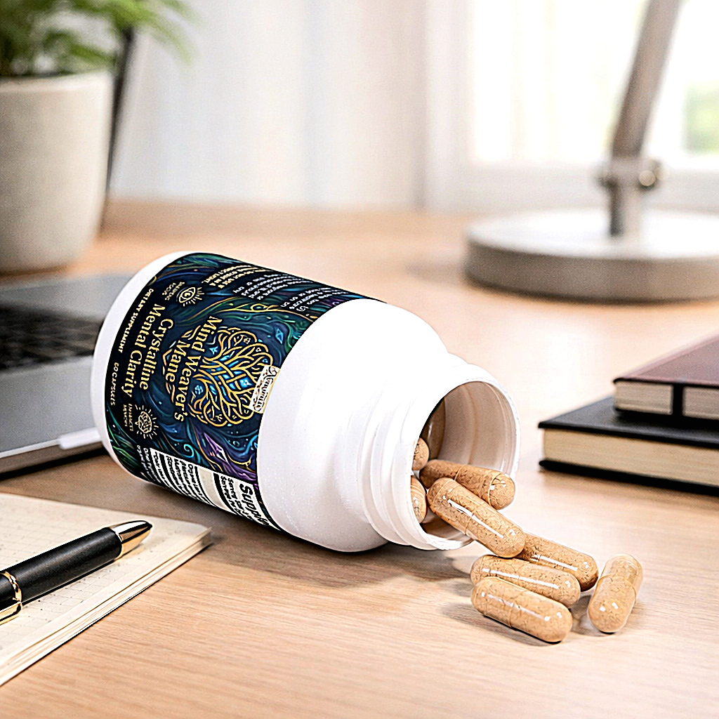 ORGANIC LIONS MANE MUSHROOM-Capsules (Mind Weaver's Mane)