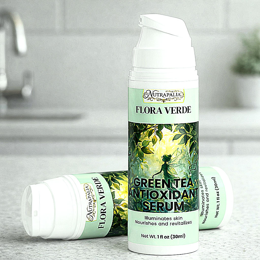 GREEN TEA ANTIOXIDANT SERUM (Flora Verde)