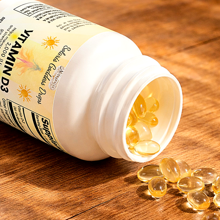 VITAMIN D3 2,000 IU (Solaris Goddess Drops)