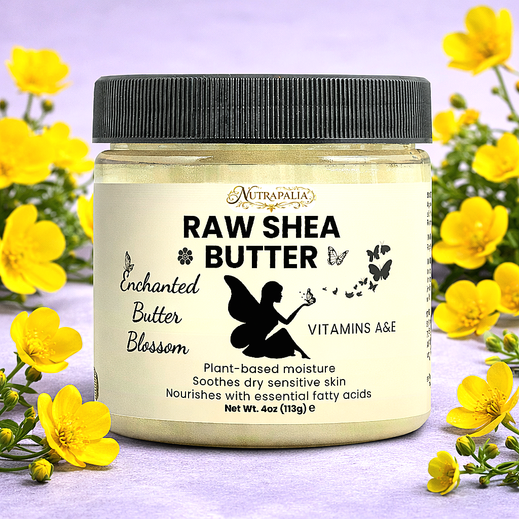 RAW SHEA BUTTER (Enchanted Butter Blossom)