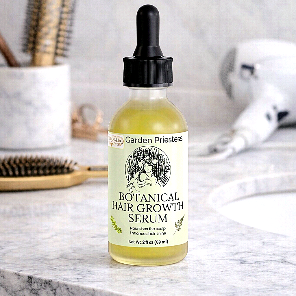 BOTONICAL HAIR GROWTH SERUM (Garden Priestess)