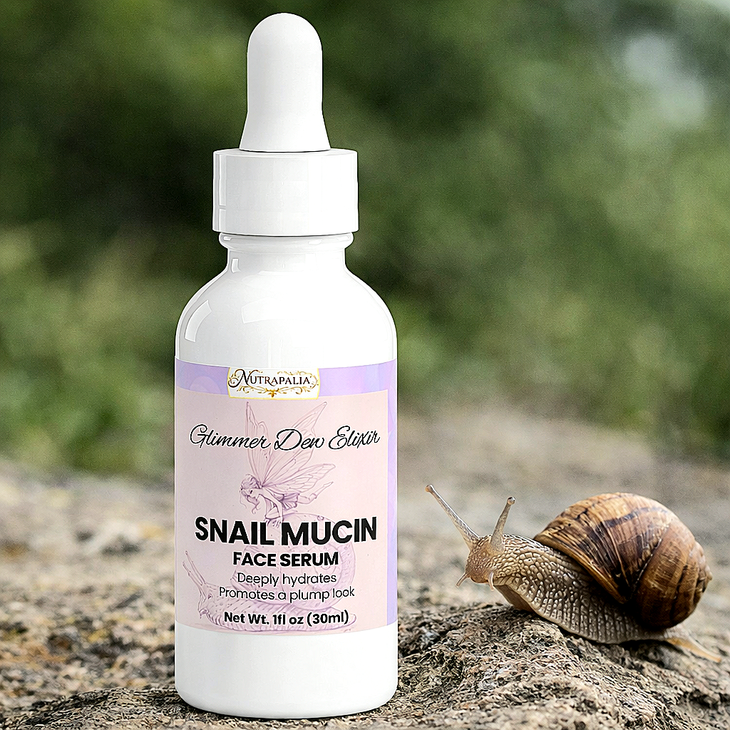 SNAIL MUCIN FACE SERUM (Glimmer Dew Elixir)