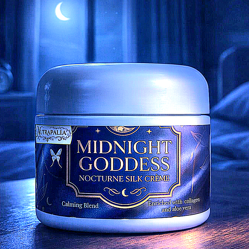 SLEEP PLUS COLLAGEN CREAM (Midnight Goddess)- Nocturne Silk Crème