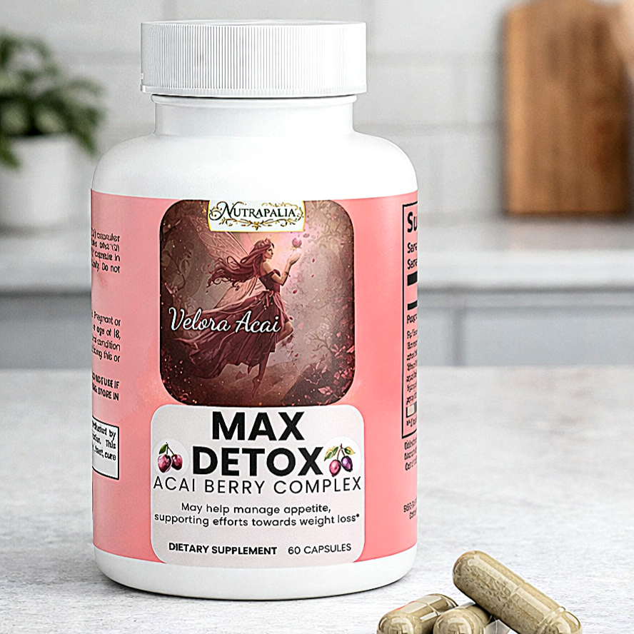 MAX DETOX - ACAI DETOX (Velora Acai)