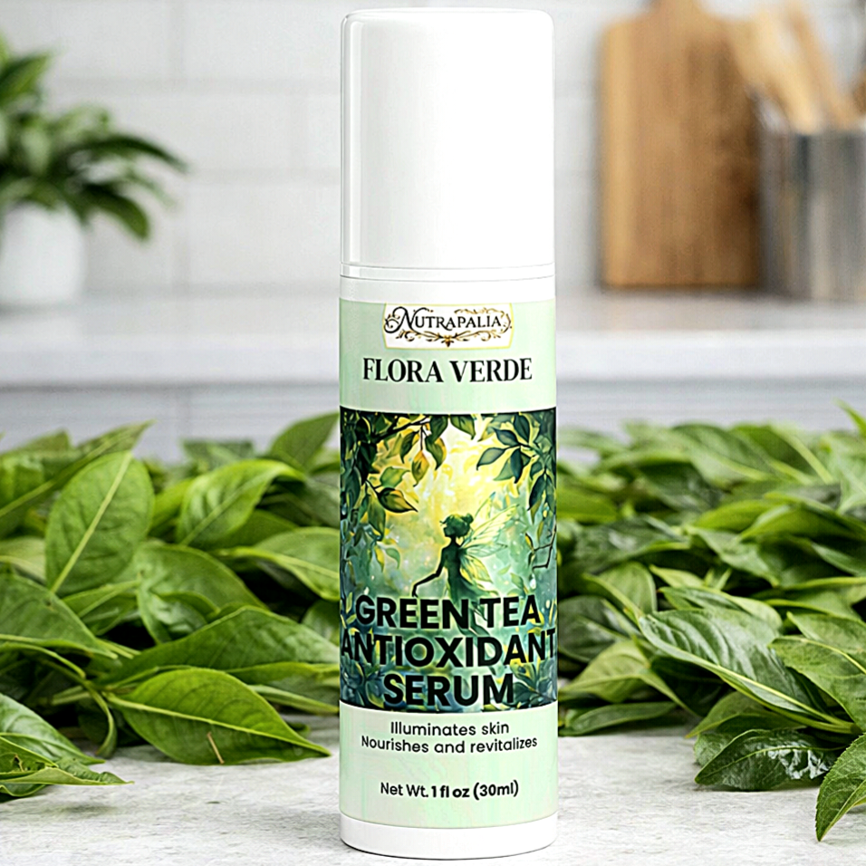 GREEN TEA ANTIOXIDANT SERUM (Flora Verde)