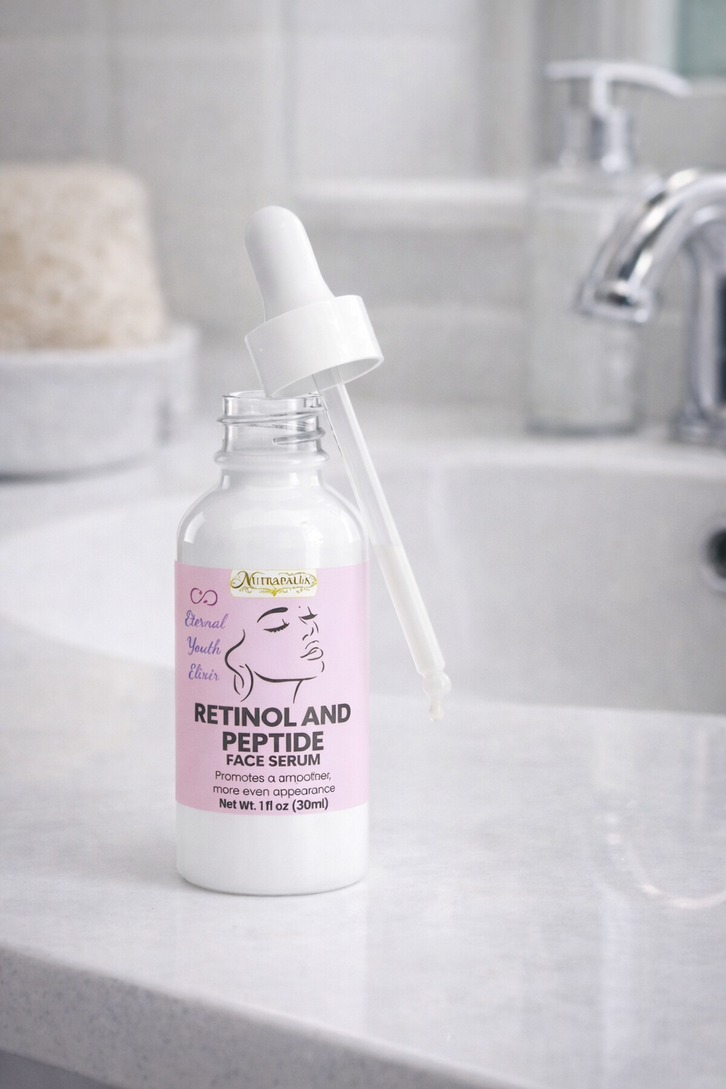 RETINOL & PEPTIDE FACE SERUM (Eternal Youth Elixir)
