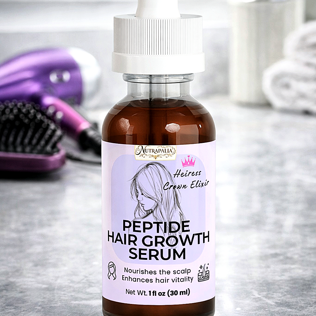 PEPTIDE HAIR GROWTH SERUM (Heiress Crown Elixir)