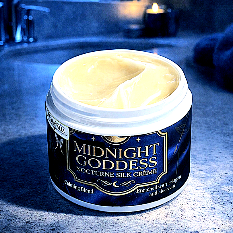 SLEEP PLUS COLLAGEN CREAM (Midnight Goddess)- Nocturne Silk Crème