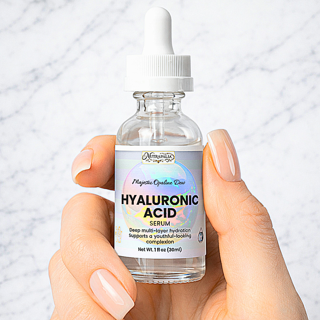 HYALURONIC ACID SERUM (Majestic Opaline Dew)