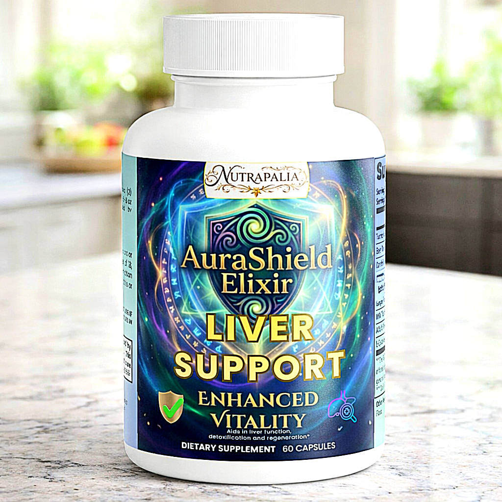 LIVER SUPPORT (Aura Shield Elixir)