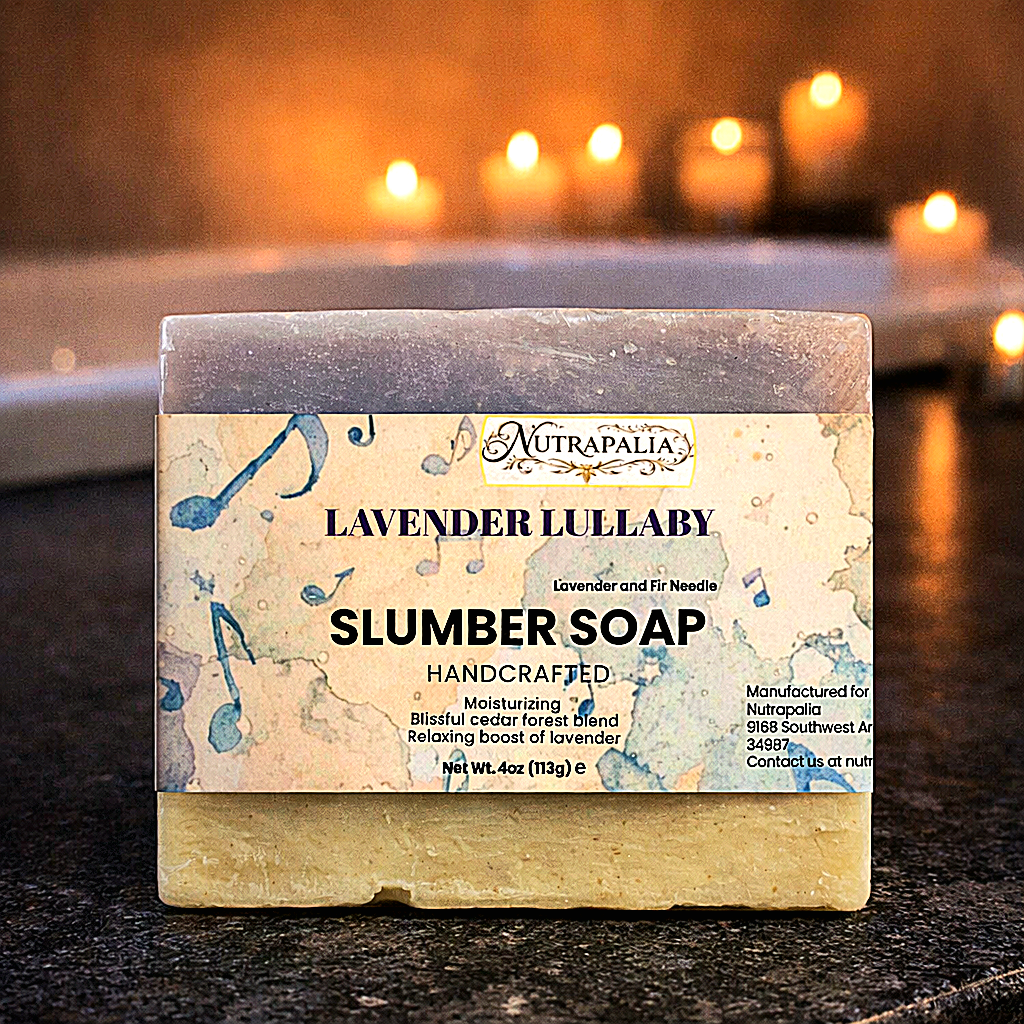 SLUMBER SOAP (Lavender Lullaby)